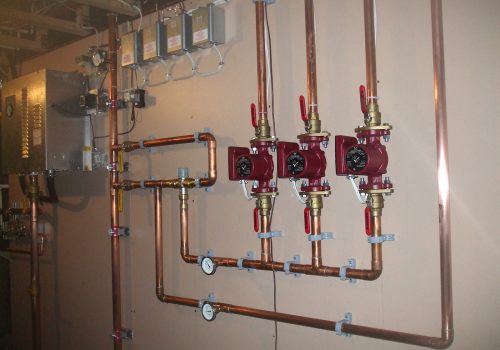 Réalisation - Chauffage & ventilation