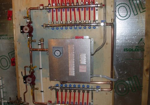 Réalisation - Chauffage & ventilation
